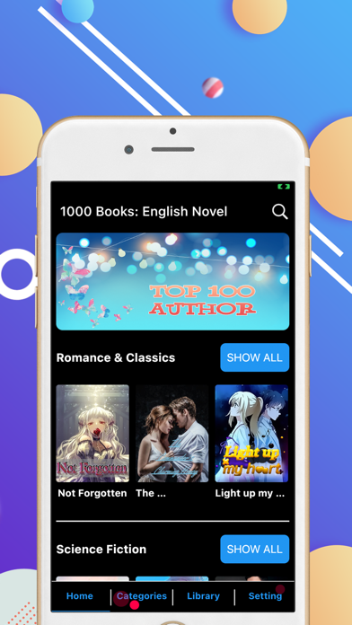 Flyfish Novel Screenshot