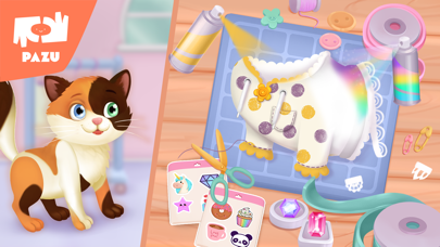 Cat games Pet Care & Dress up Screenshot