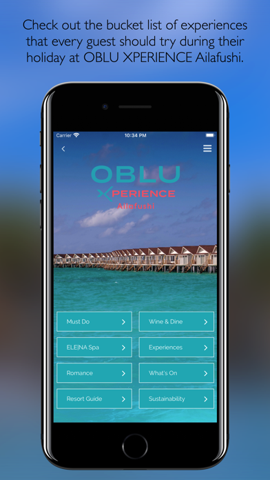 OBLU XPERIENCE Ailafushi Screenshot