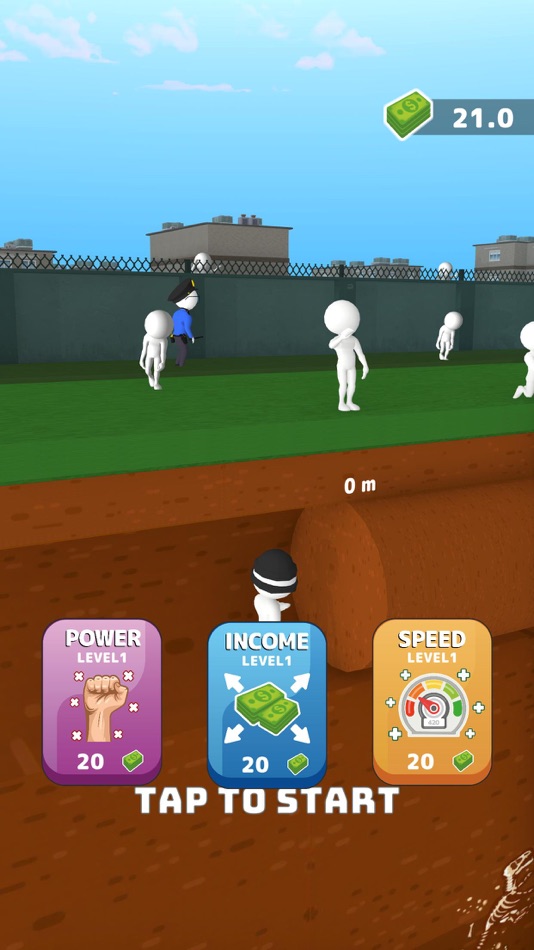 #1. Dig & Escape (iOS) 由: 3A YAPIM VE YAZILIM DANISMANLIK LIMITED SIRKETI
