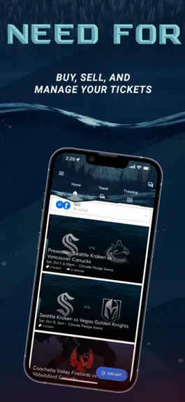 Game screenshot Seattle Kraken hack