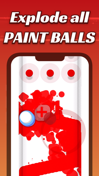 Smash Paint Coloring Bubble Screenshot