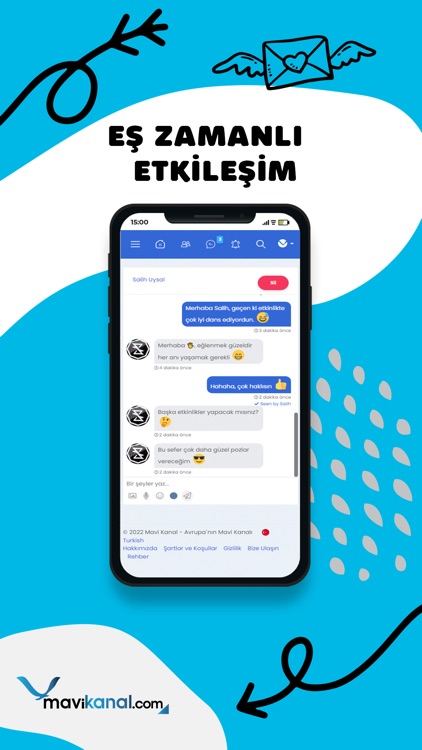 Mavi Kanal : Avrupa'da Yaşam