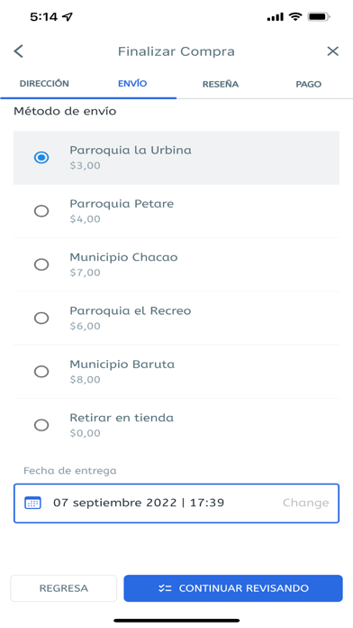 FastCarsApp Screenshot