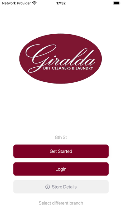 Giralda Cleaners Screenshot