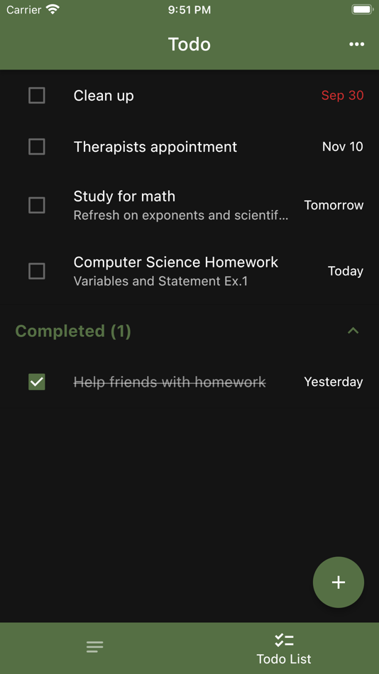 #6. Boyant Notes & To-Do Lists (iOS) Podle: David Adedeji
