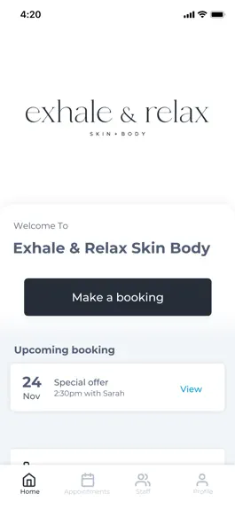 Game screenshot Exhale & Relax Skin Body mod apk