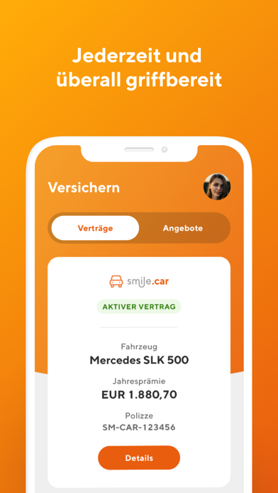 Smile App Österreich Screenshot