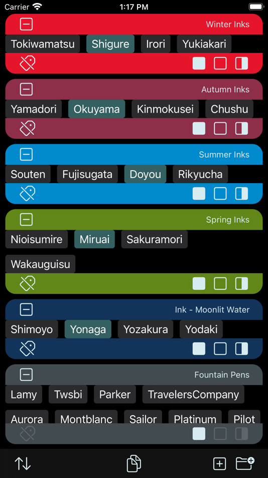 #7. Social Tags (iOS) 由: HAOZHE XU