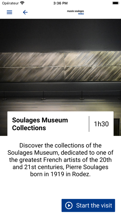 Musée Soulages Rodez Screenshot