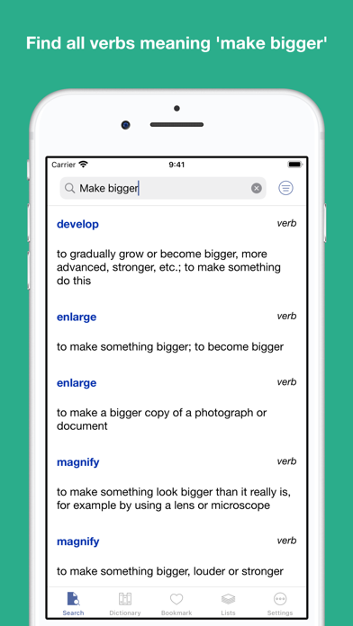 English Meaning Dictionary Screenshot