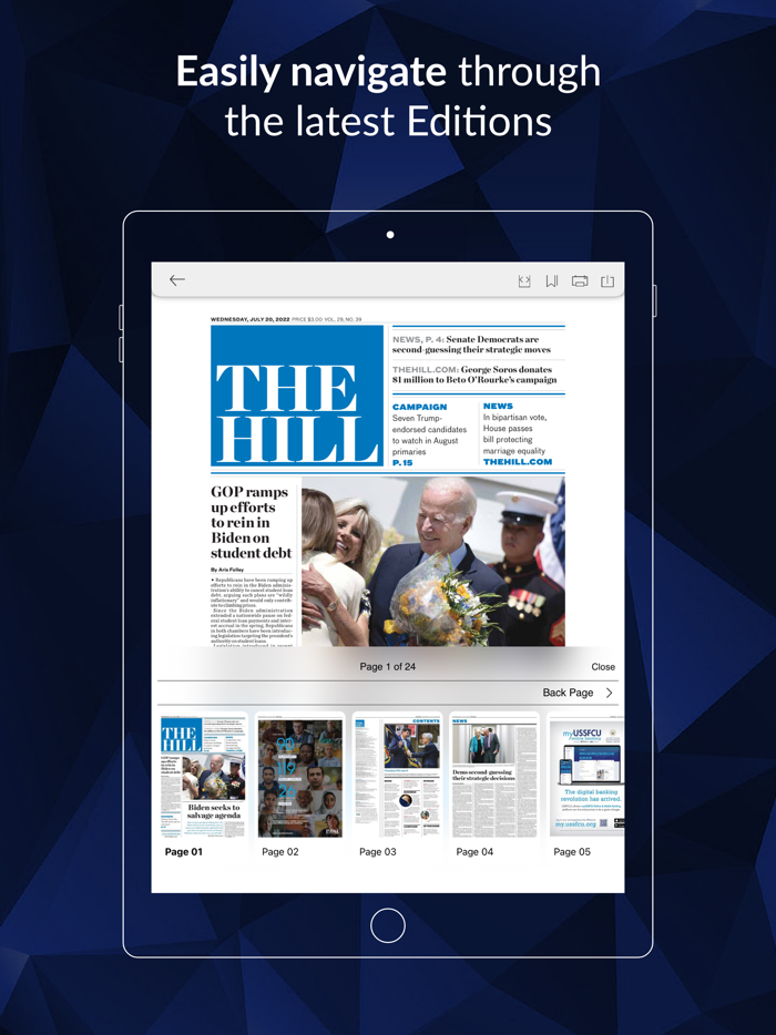 The Hill E-Edition