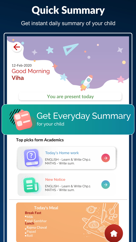 #3. SSGITS Student App (iOS) 由: Vaibhav Desai