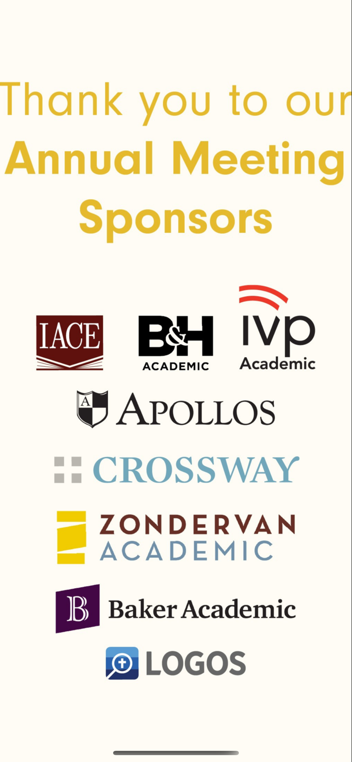 2022 ETS Annual Meeting