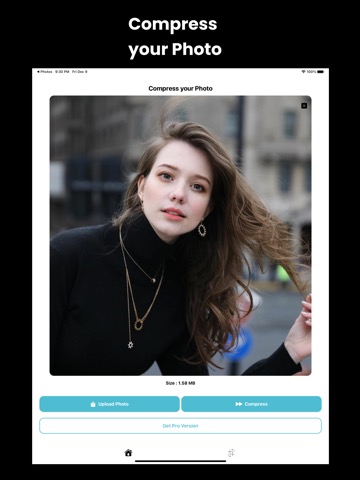 Photo Compressionのおすすめ画像1