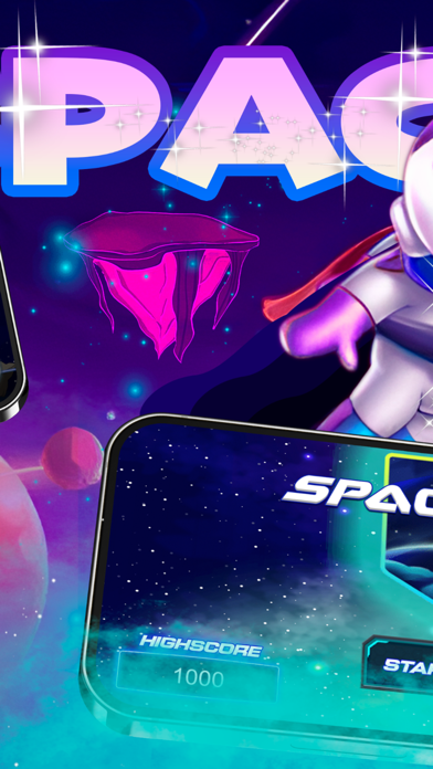 Spaceman App Screenshot