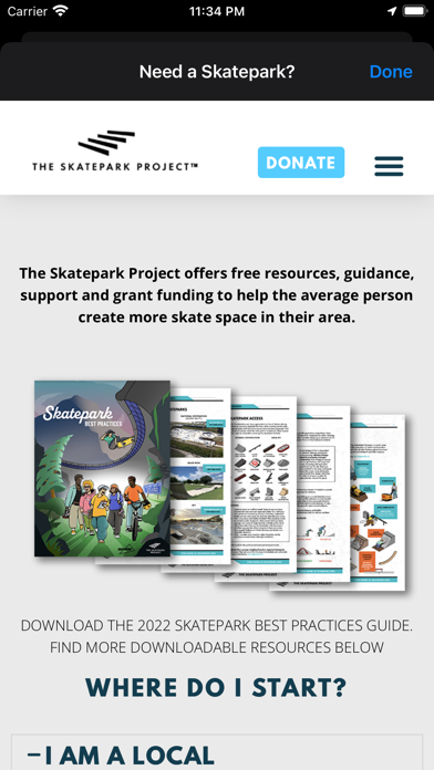 The Skatepark Project Screenshot