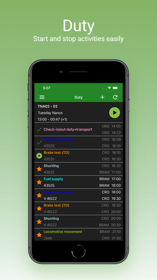 #6. RailCube Mobile (iOS) 来自: Softlogix B.V.