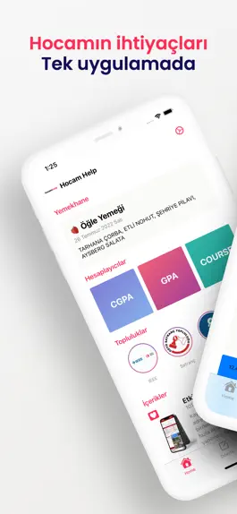 Game screenshot Hocam Help ODTÜ mod apk