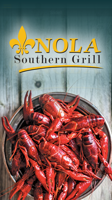 NOLA Southern Grill Screenshot