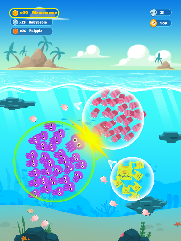 King Fish.io iPad screenshot 6 - Games app
