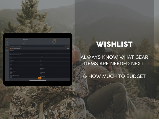 HUNTwallet iPad screenshot 5 - Productivity app