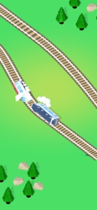 Rail Match 3D screenshot #2 for iPhone