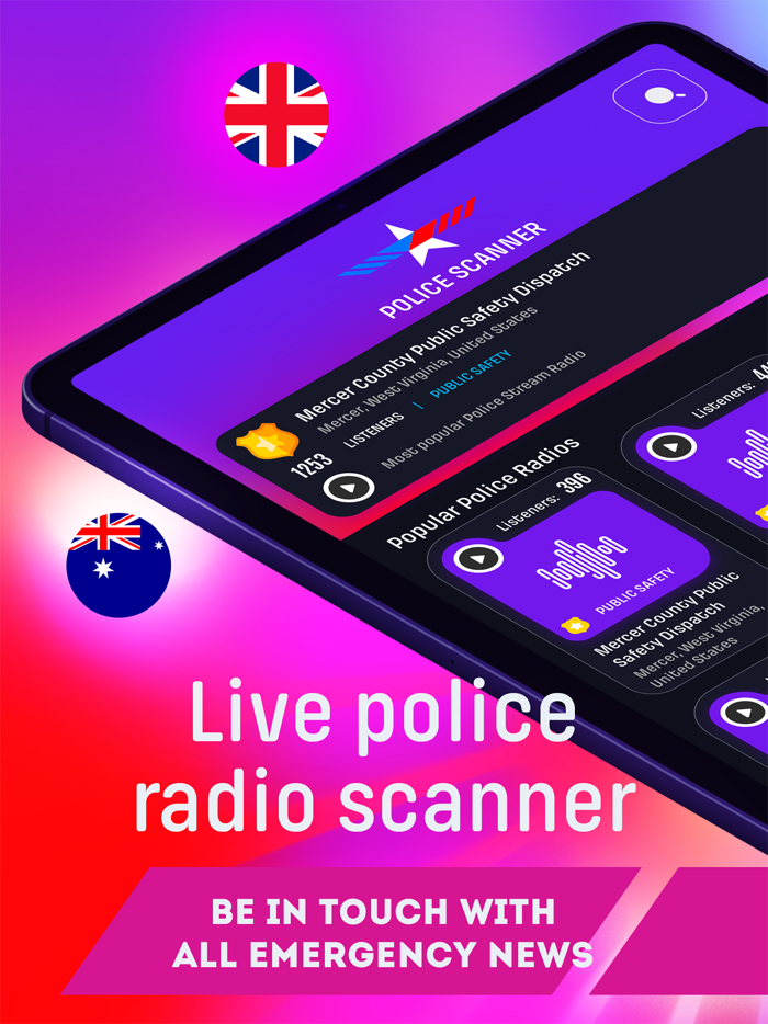 Police Scanner -