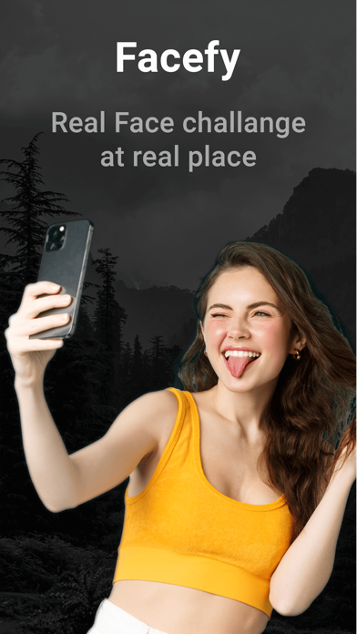 Facefy : Real face Challenge Screenshot