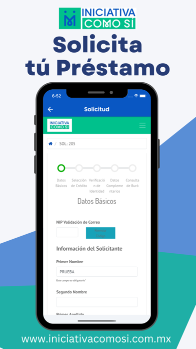 Iniciativa ComoSi Screenshot