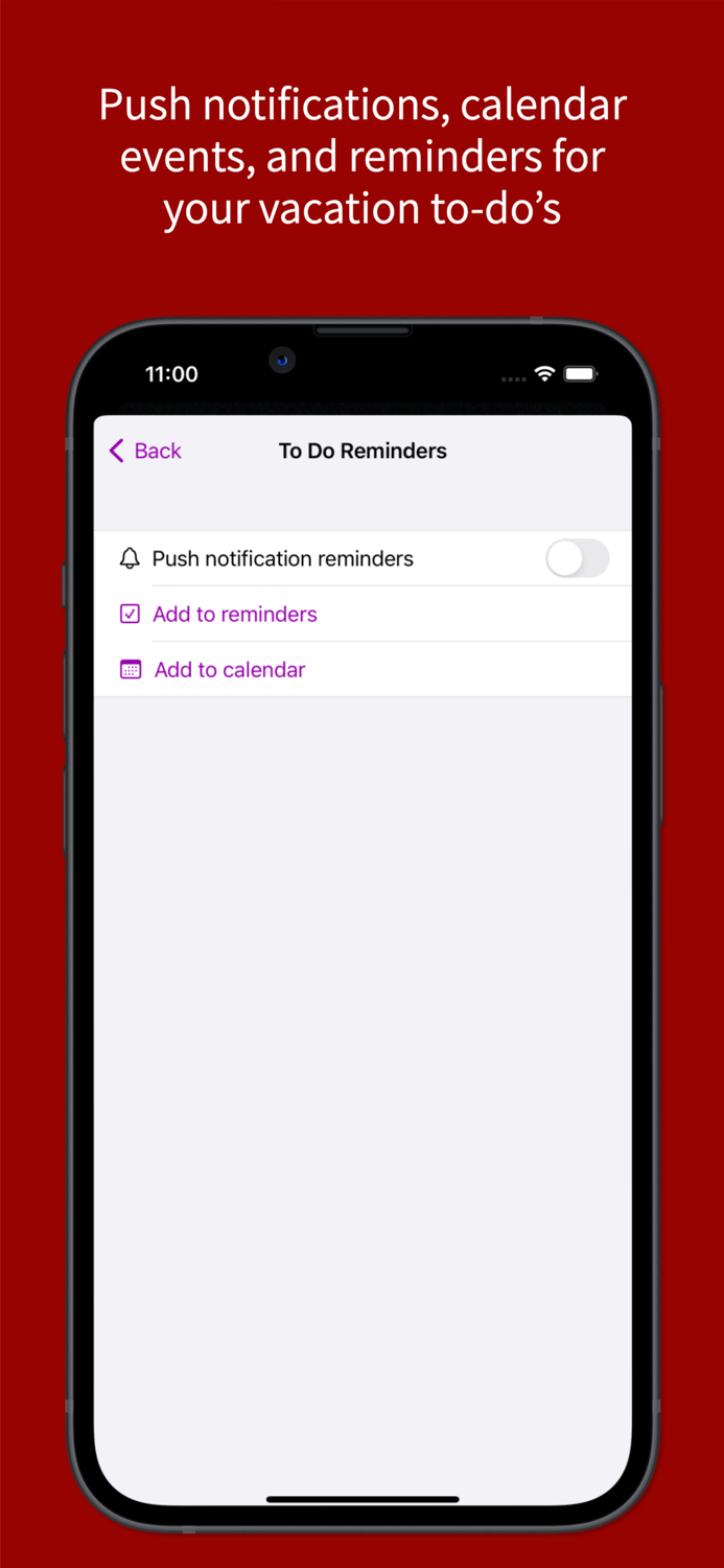 Countdown for Disney World