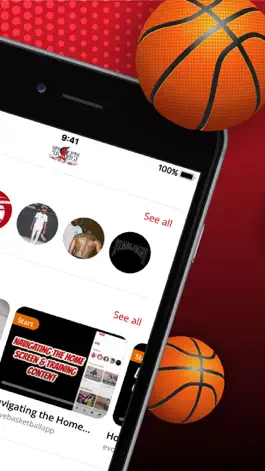 Game screenshot Evolve Basketball apk