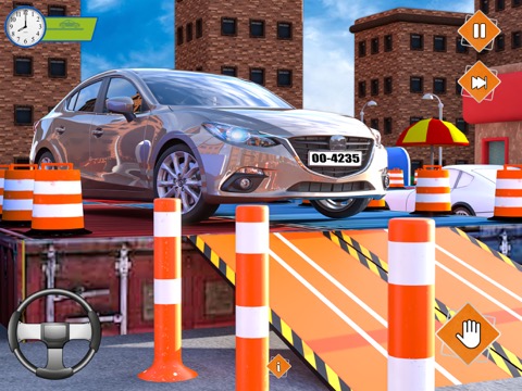 駐車場–都市運転ゲームのおすすめ画像3