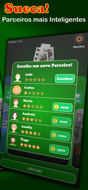 Gostas de jogar à Sueca? Experimenta esta app portuguesa!