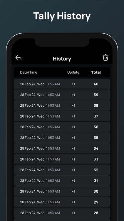 Simple Tally Counter & Tracker screenshot-3