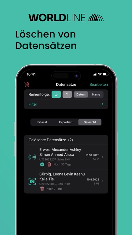 Worldline HealthConnect App screenshot-7