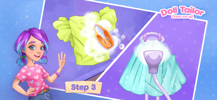 Sewing Games Fashion Dress Up