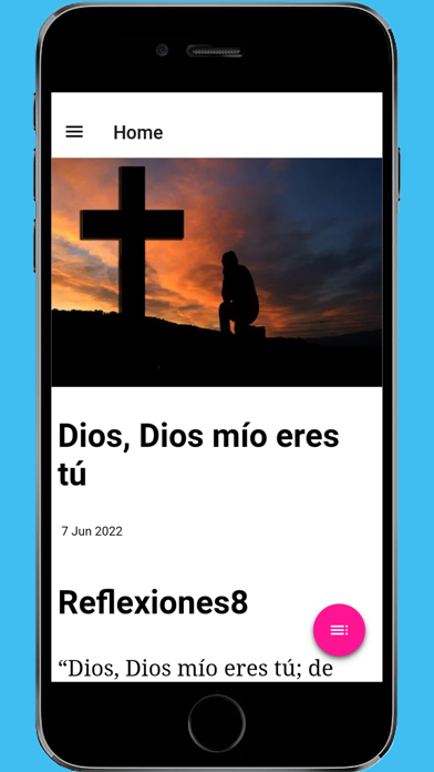 Oraciones Bendiciones Diarias Screenshot