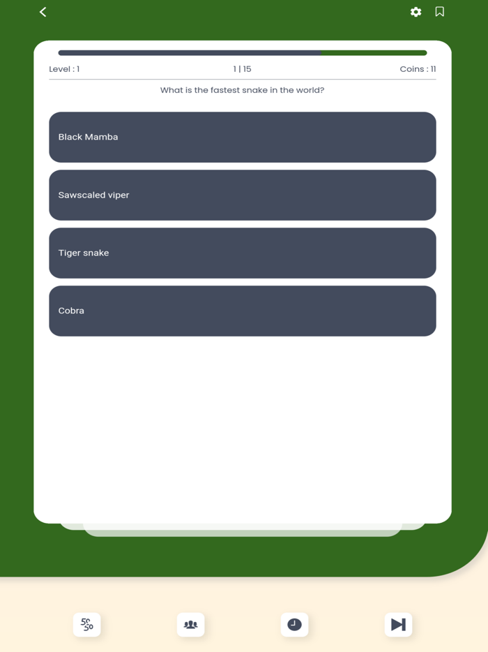 Vegan and Veggie Quiz