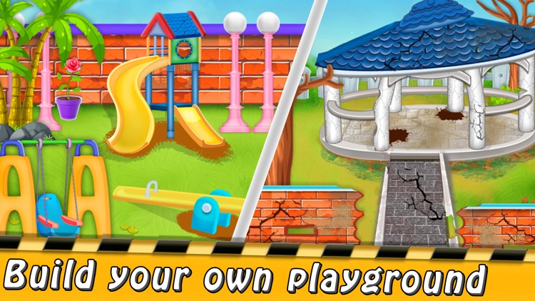 Road Builder Truck Game screenshot-6