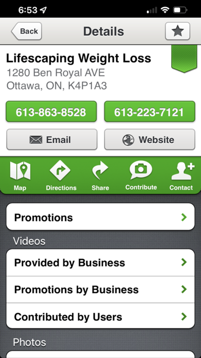 VideoPages Inc. - US & Canada Screenshot