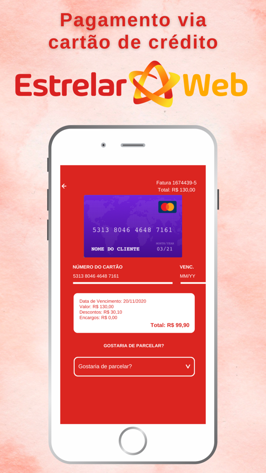 #2. Estrelar Web (iOS) 由: HubSoft