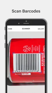 barcode & qr code scanner pro iphone screenshot 2