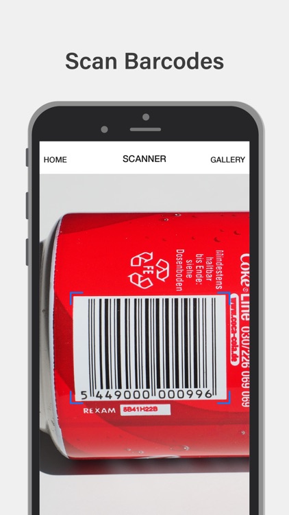 Barcode & QR Code Scanner Pro