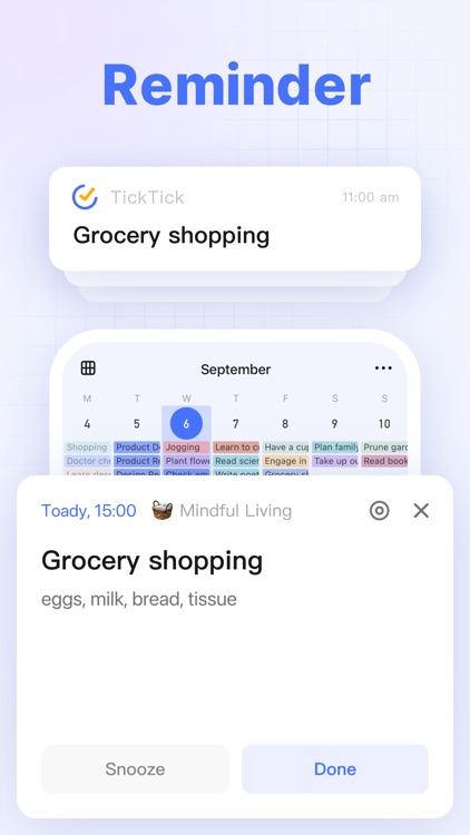 TickTick:To-Do List & Calendar screenshot-4