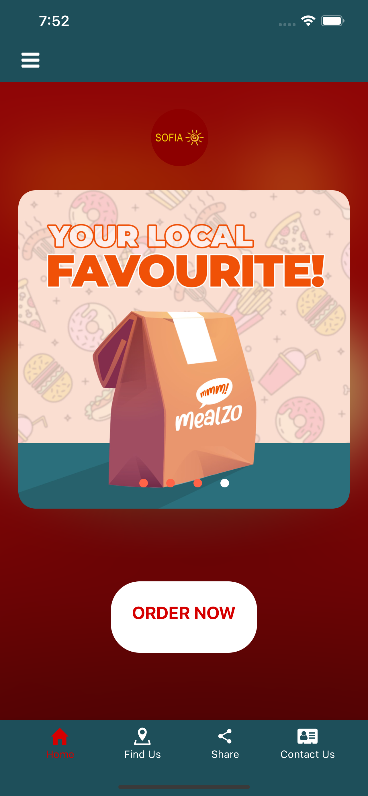 Sofia Takeaway