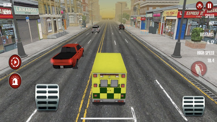 Go For Ambulance Rescue Drive screenshot-4