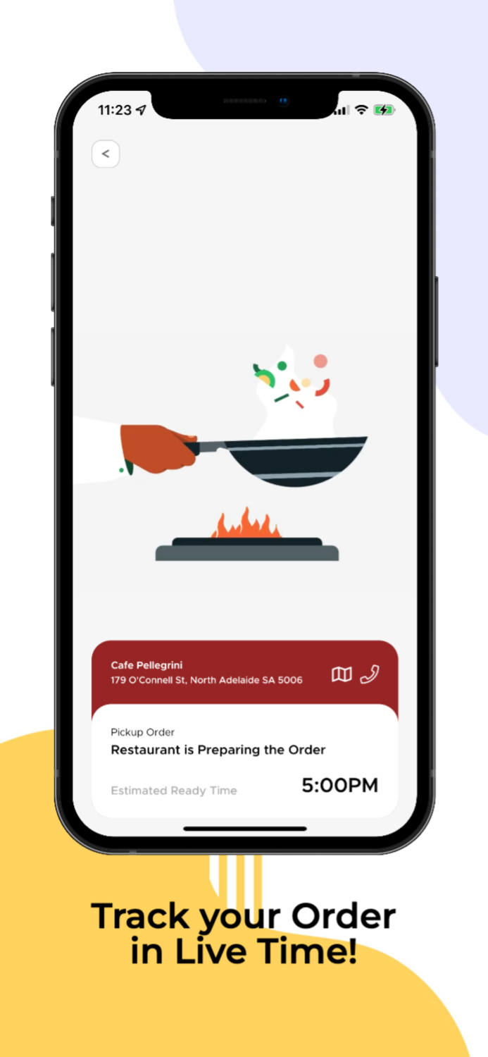 Cafe Pellegrini Adelaide