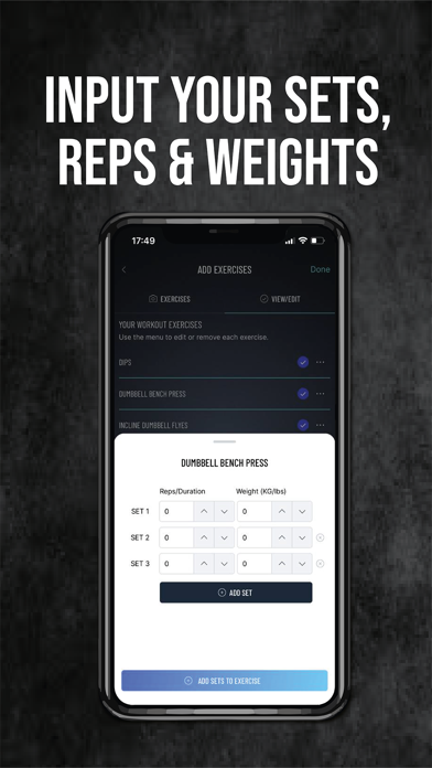 CMPND WorkOutPro Screenshot