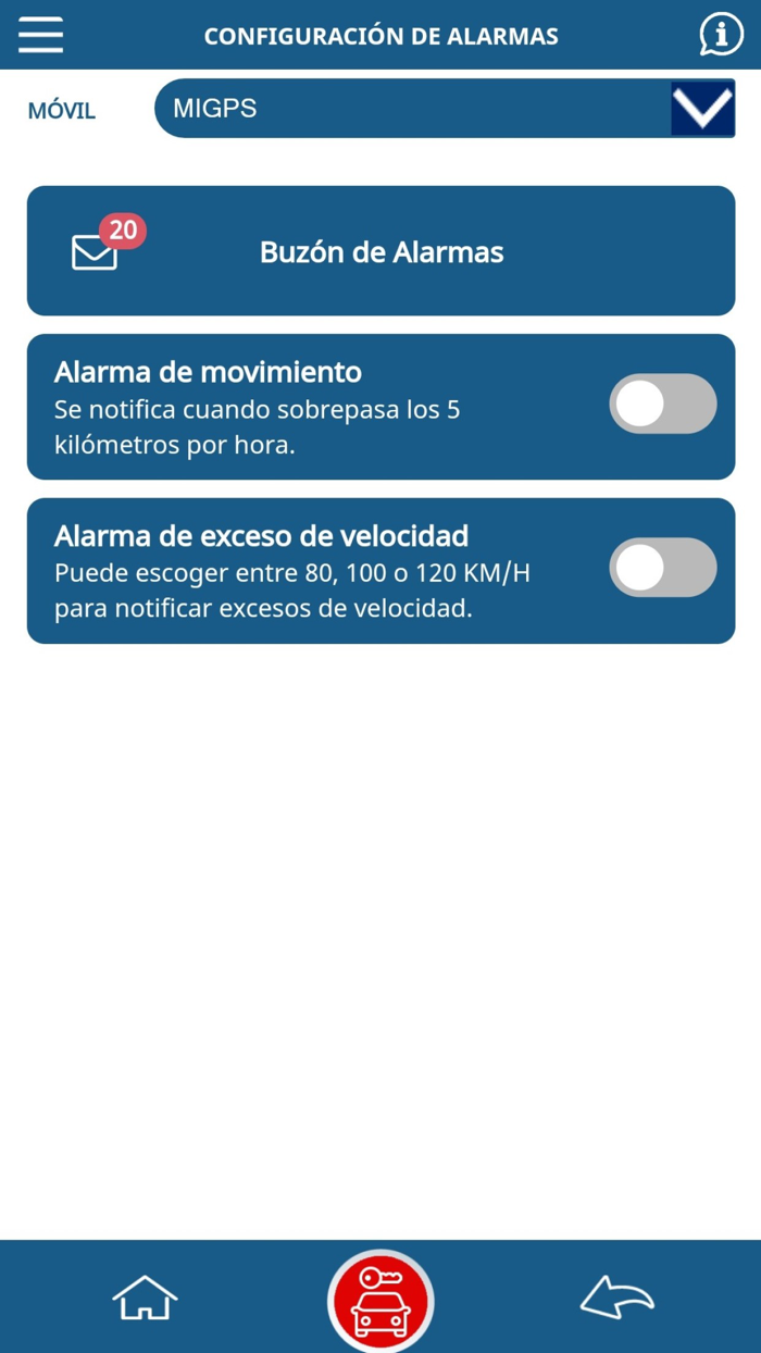 MiGPS Connect